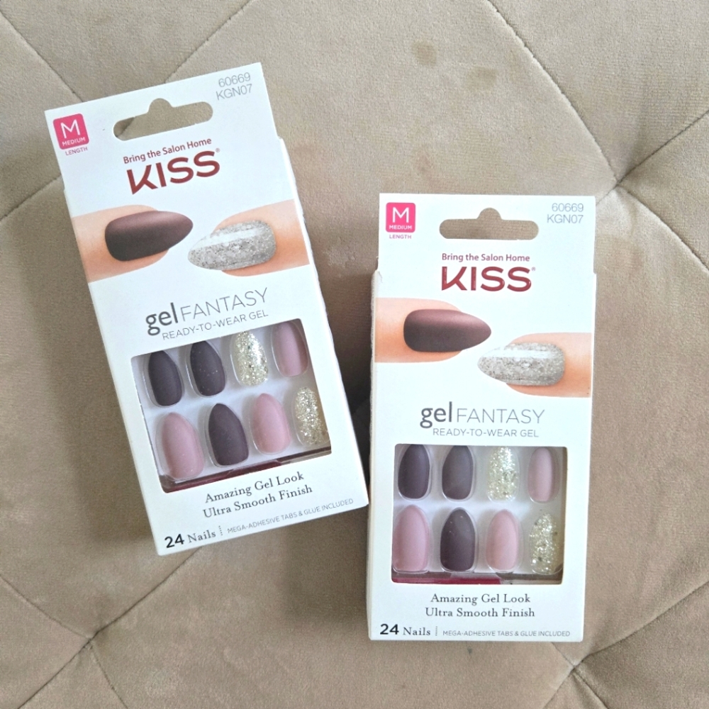 Kiss Gel Fantasy Nails Style "Rush Hour" KGN07